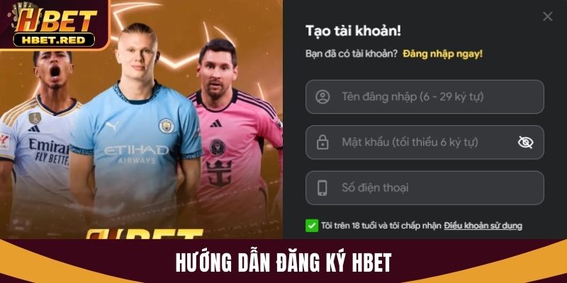 đăng ký Hbet