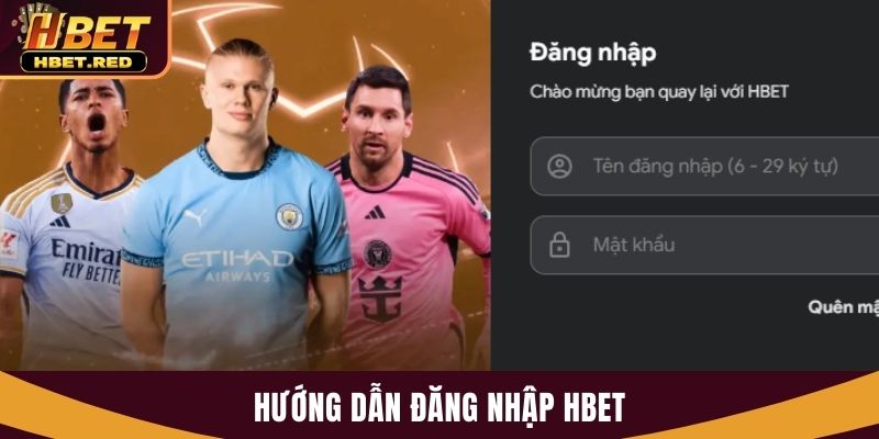 đăng nhập Hbet