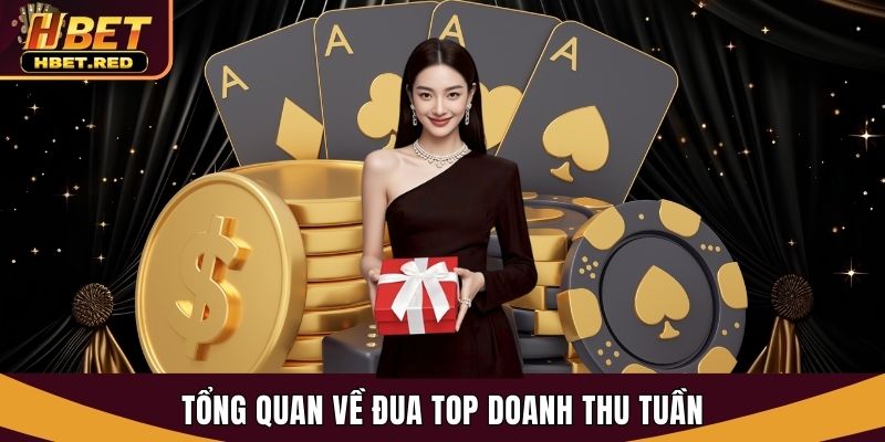 Đua Top Doanh Thu Tuần Hbet - Cơ Hội Rinh Quà Giá Trị Khủng Tổng quan về Đua top doanh thu tuần
