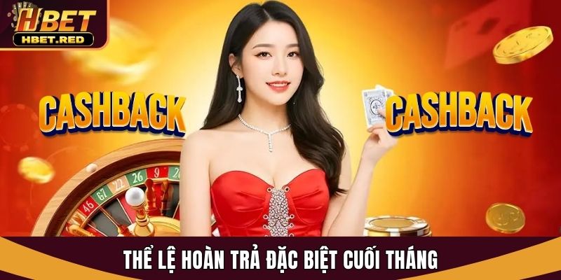 Hoàn Trả Đặc Biệt Cuối Tháng Hbet - Nhận Thưởng Hấp Dẫn Cực Đã hoàn trả đặc biệt cuối tháng