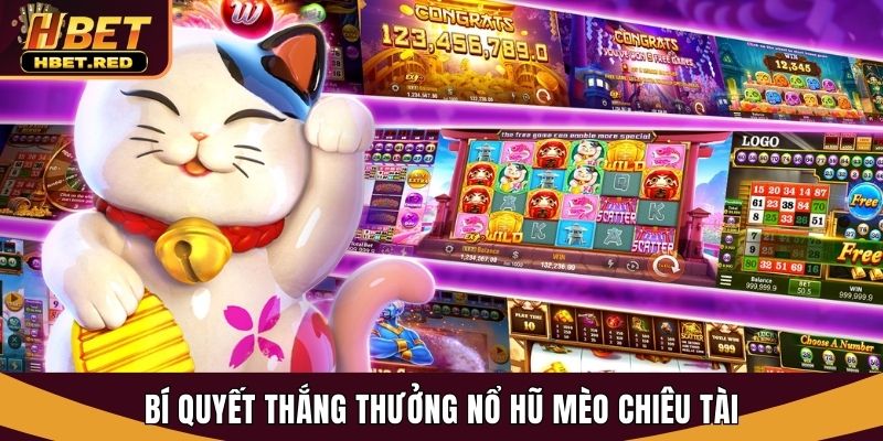 nổ hũ Mèo Chiêu Tài