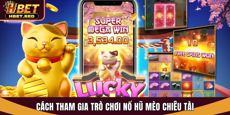 nổ hũ Mèo Chiêu Tài