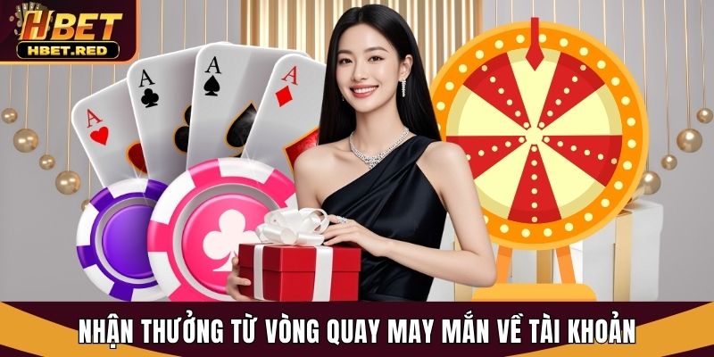 Vòng Quay May Mắn Hbet - Săn Tiền Mặt, Freebet, Giftcode vòng quay may mắn