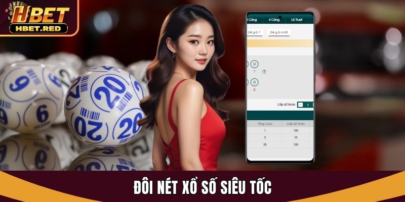 Đôi nét xổ số siêu tốc