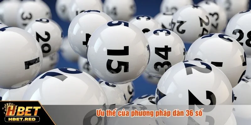 Dàn 36 Số - Cách Soi Cầu Bất Bại Nhận Thưởng Tại HBET Dàn 36 số có tỷ lệ thắng vượt trội so với cách chơi thông thường