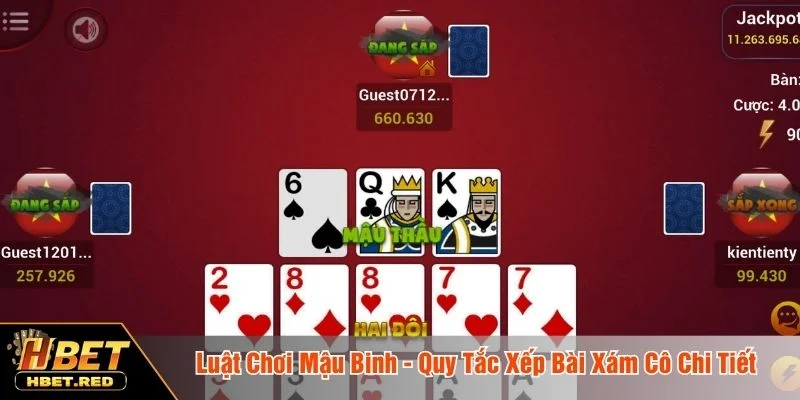 Luật chơi mậu binh