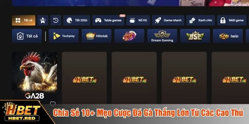 Chia Sẻ 10+ Mẹo Cược Đá Gà Thắng Lớn Từ Các Cao Thủ mẹo cược đá gà