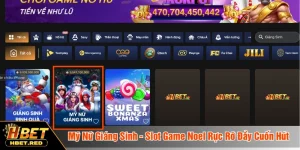 Mỹ Nữ Giáng Sinh - Slot Game Noel Rực Rỡ Đầy Cuốn Hút