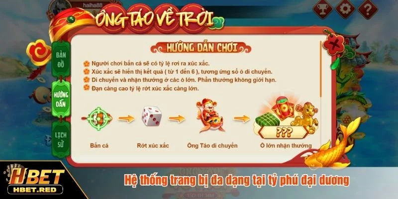 Tỷ Phú Đại Dương - Game Slot Săn Thưởng Hấp Dẫn Thành viên cần tìm hiểu kỹ công năng của từng vũ khí
