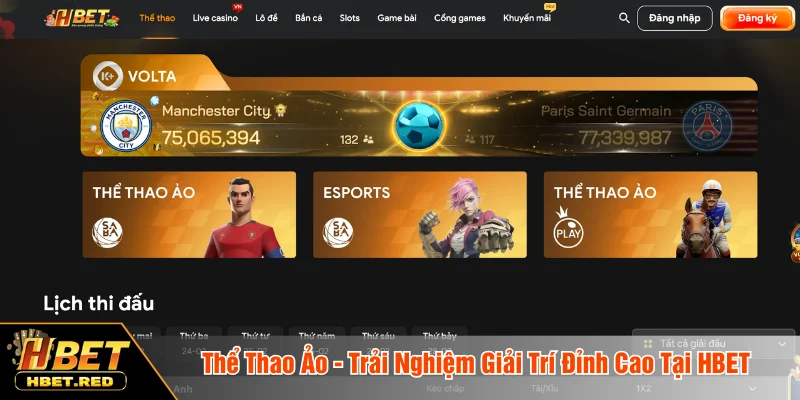 Thể Thao Ảo - Trải Nghiệm Giải Trí Đỉnh Cao Tại HBET Thể thao ảo