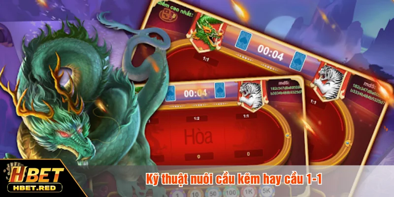 Rồng Hổ - Trò Chơi Đánh Bài Trực Tuyến Đổi Thưởng Lớn Kỹ thuật nuôi cầu kẽm hay cầu 1-1
