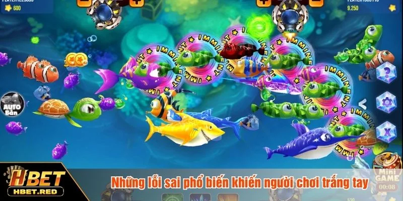 Lạm dụng đạn mạnh không kiểm soát dễ trắng tay