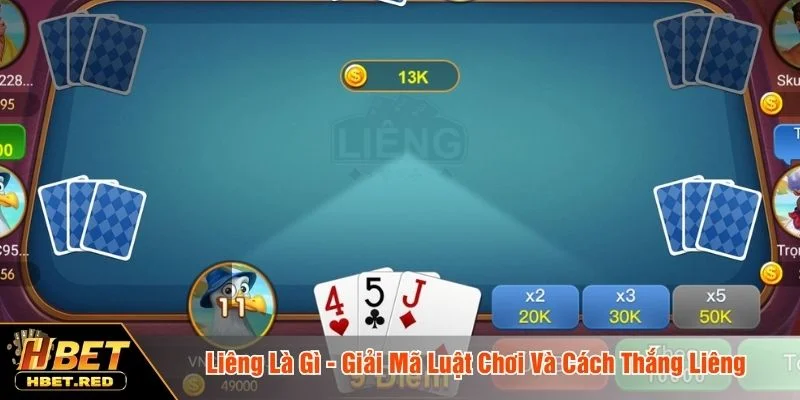 Liêng Là Gì - Giải Mã Luật Chơi Và Cách Thắng Liêng Liêng