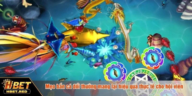 Mẹo bắn cá đổi thưởng luôn được quan tâm