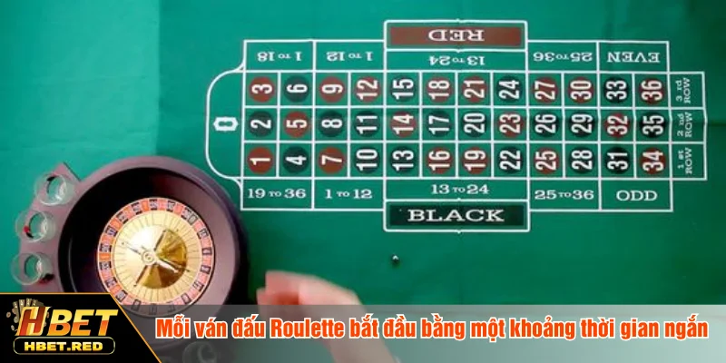 Roulette - Trò Chơi Vòng Quay May Mắn Đầy Kịch Tính Mỗi ván đấu Roulette bắt đầu bằng một khoảng thời gian ngắn