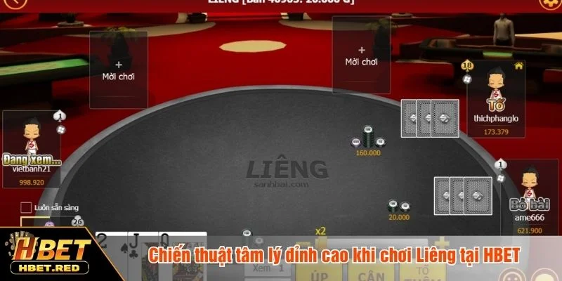 Liêng Là Gì - Giải Mã Luật Chơi Và Cách Thắng Liêng Vị trí ảnh hưởng lớn đến quyết định tố