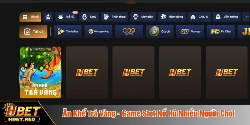 Ăn Khế Trả Vàng