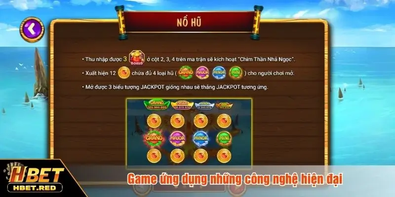 Game ứng dụng những công nghệ hiện đại