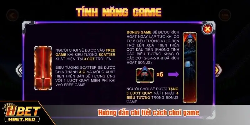 Star Wars - Game Slot Nổ Hũ Lấy Cảm Hứng Bóng Tối Cực Hay Hướng dẫn chi tiết cách chơi game